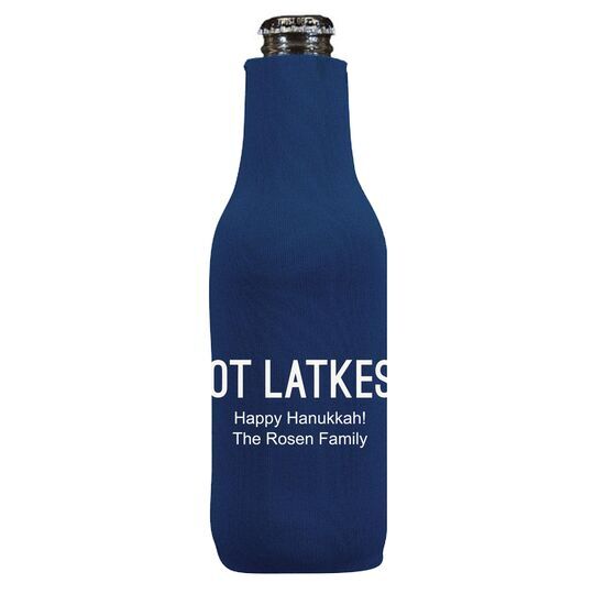 Got Latkes Bottle Huggers